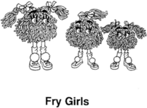 Fry Girls Logo (DPMA, 20.05.1992)