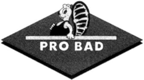 PRO BAD Logo (DPMA, 17.08.1991)