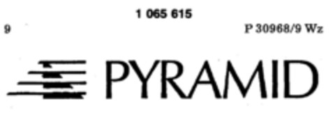 PYRAMID Logo (DPMA, 21.12.1983)