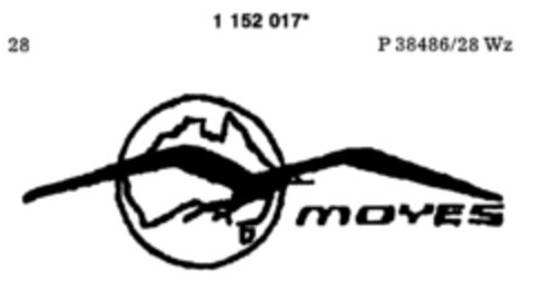 MOVES Logo (DPMA, 09/07/1989)