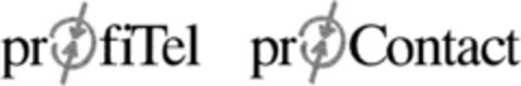 profiTel ProContact Logo (DPMA, 13.11.1992)
