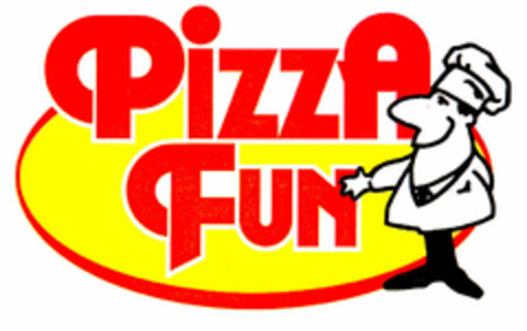 PizzA FuN Logo (DPMA, 09.09.1994)