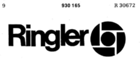 Ringler Logo (DPMA, 08.11.1973)