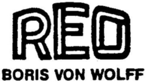 REO BORIS VON WOLFF Logo (DPMA, 14.09.1988)