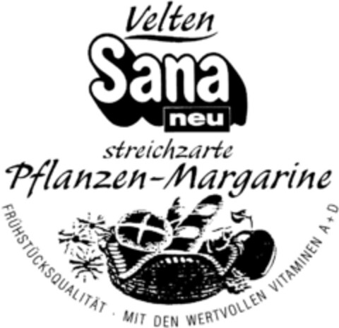 Velten Sana neu Logo (DPMA, 07/15/1992)