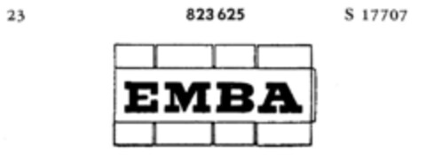 EMBA Logo (DPMA, 06.07.1965)