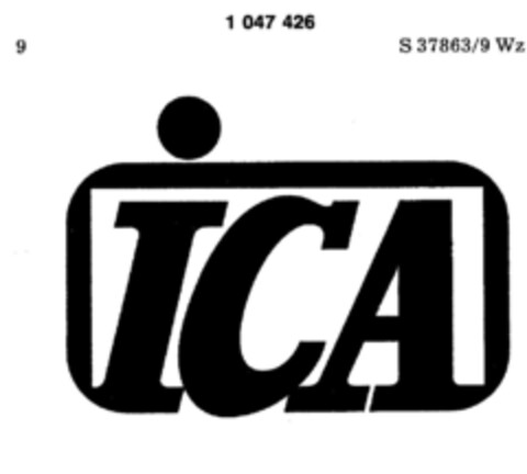 ICA Logo (DPMA, 11.08.1982)