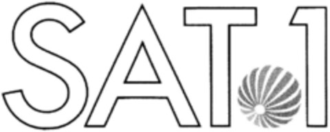 SAT 1 Logo (DPMA, 08.11.1990)