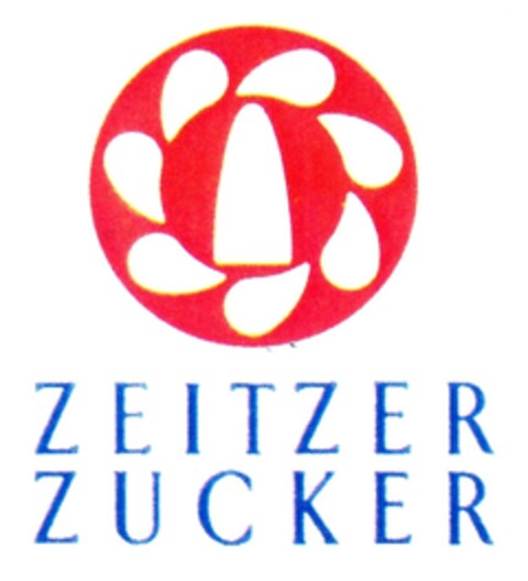 ZEITZER ZUCKER Logo (DPMA, 28.01.1991)