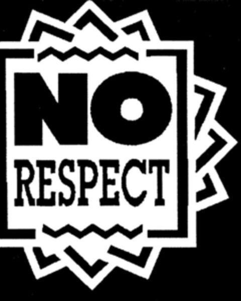 NO RESPECT Logo (DPMA, 13.05.1994)