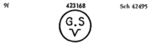 GSV Logo (DPMA, 05/12/1930)