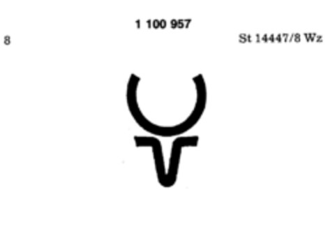 1100957 Logo (DPMA, 10.10.1985)
