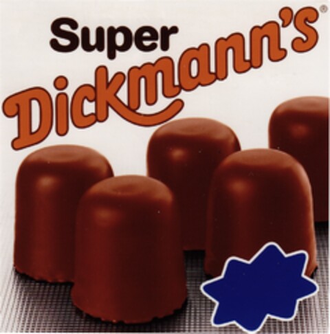 Super Dickmann's Logo (DPMA, 07.06.1994)
