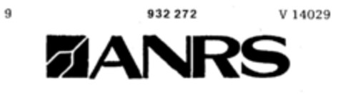 ANRS Logo (DPMA, 16.06.1973)