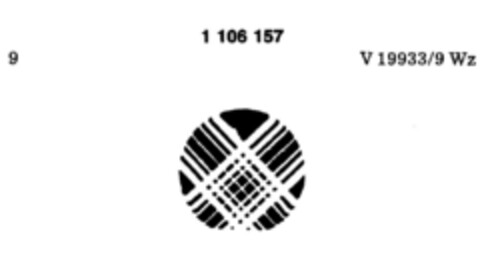 1106157 Logo (DPMA, 01.08.1986)