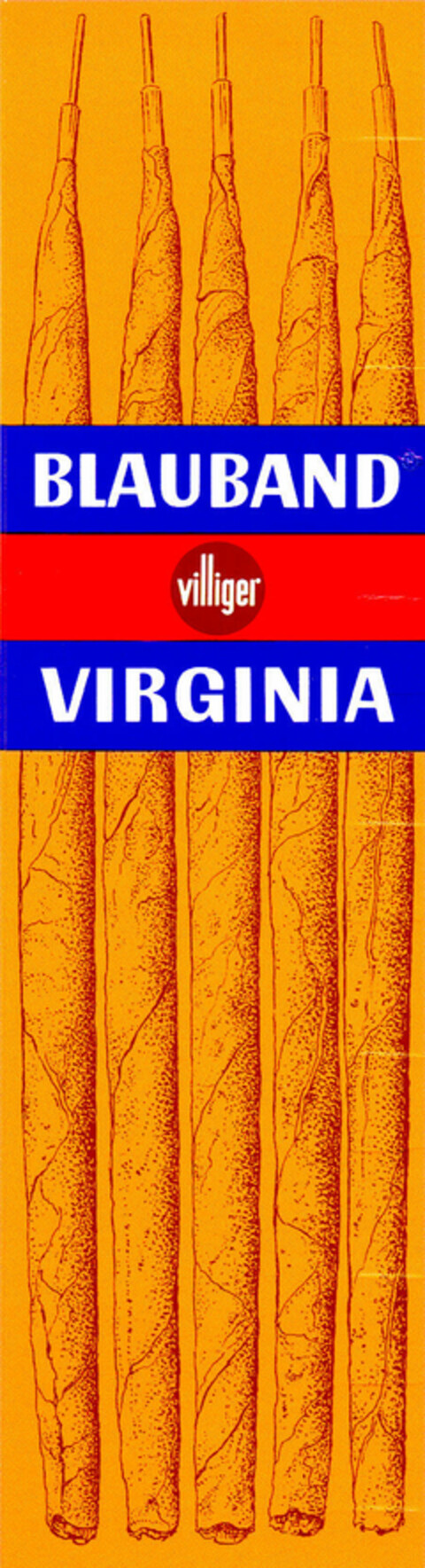 BLAUBAND VIRGINIA Logo (DPMA, 11/20/1989)