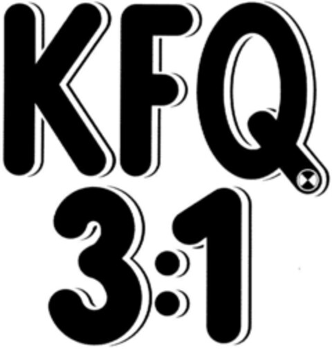 KFQ 3:1 Logo (DPMA, 12.03.1994)
