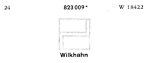 Wilkhahn Logo (DPMA, 27.05.1966)