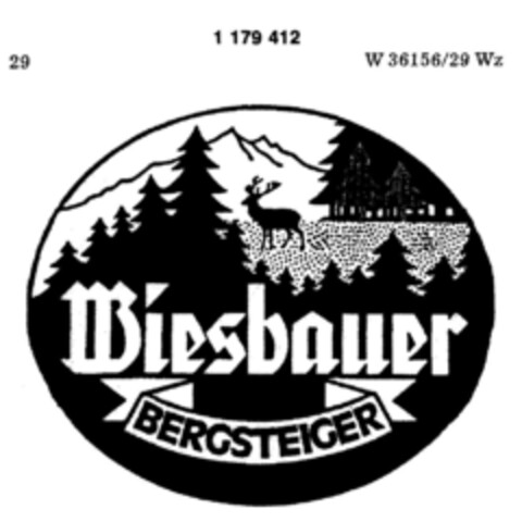 Wiesbauer BERGSTEIGER Logo (DPMA, 09.05.1986)