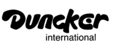 Duncker international Logo (DPMA, 04.04.1990)