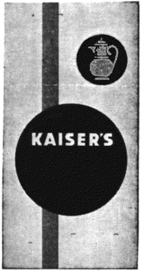 KAISER'S Logo (DPMA, 15.08.1990)