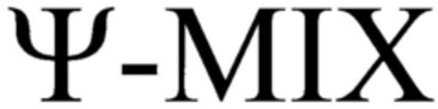 Ψ-MIX Logo (DPMA, 07/04/2001)