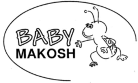 BABY MAKOSH Logo (DPMA, 05.10.2001)