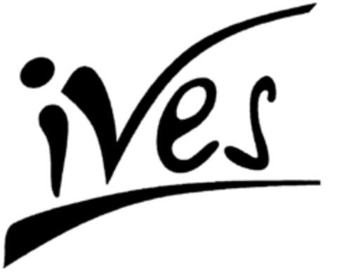 ives Logo (DPMA, 30.10.2001)