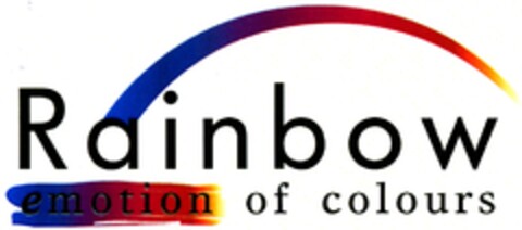 Rainbow emotion of colours Logo (DPMA, 20.02.2008)