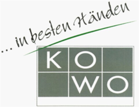 ... in besten Händen KOWO Logo (DPMA, 21.06.2013)