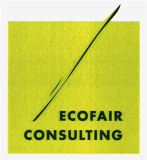 ECOFAIR CONSULTING Logo (DPMA, 26.06.2015)