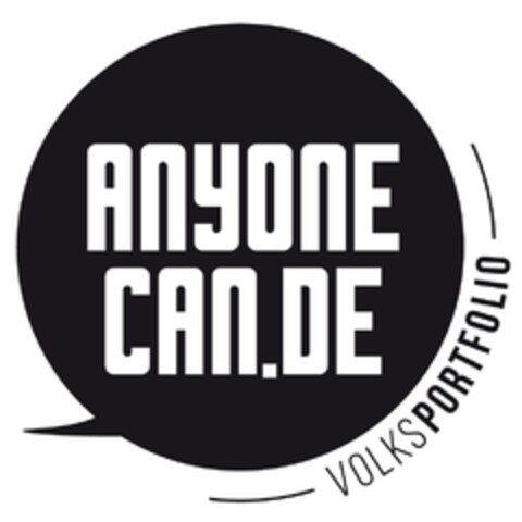 ANYONE CAN.DE VOLKSPORTFOLIO Logo (DPMA, 07/02/2015)