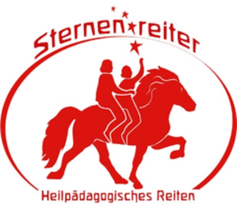 Sternenreiter Heilpädagogisches Reiten Logo (DPMA, 01.09.2015)