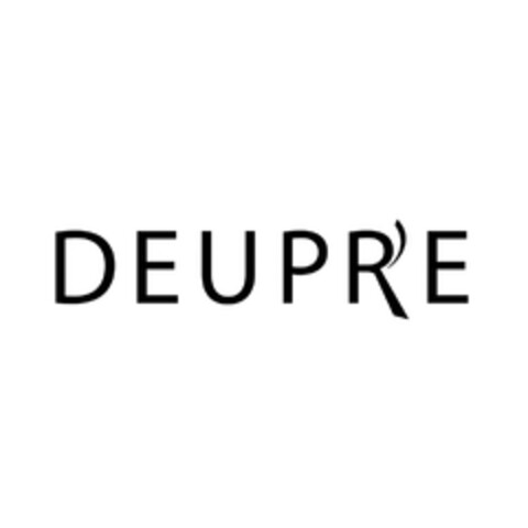 DEUPRE Logo (DPMA, 08.06.2017)