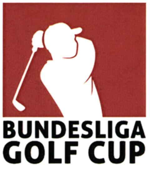 BUNDESLIGA GOLF CUP Logo (DPMA, 10.07.2019)