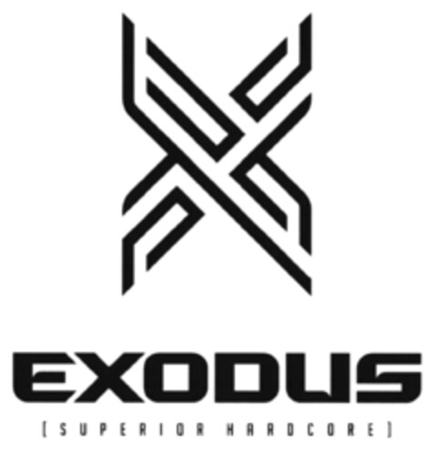 EXODUS [SUPERIOR HARDCORE] Logo (DPMA, 11.10.2019)