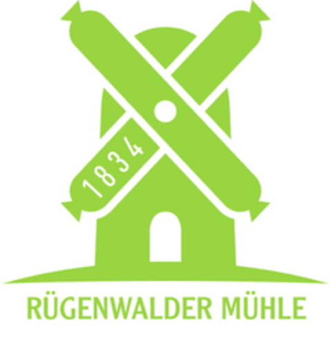 RÜGENWALDER MÜHLE 1834 Logo (DPMA, 06/28/2019)