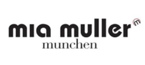 mia muller munchen Logo (DPMA, 31.12.2019)