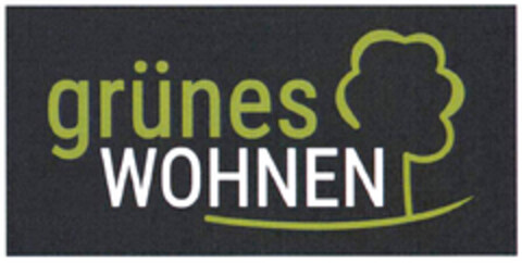 grünes WOHNEN Logo (DPMA, 05.02.2020)
