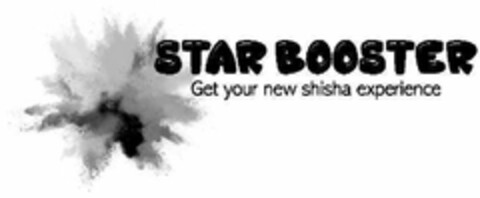 STAR BOOSTER Get your new shisha experience Logo (DPMA, 23.06.2020)