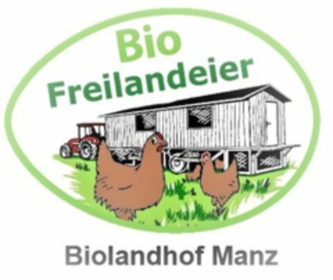Bio Freilandeier Biolandhof Manz Logo (DPMA, 03.06.2021)