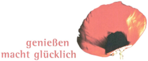 genießen macht glücklich Logo (DPMA, 10/14/2022)