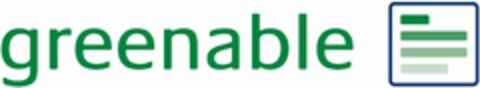 greenable Logo (DPMA, 08/31/2022)