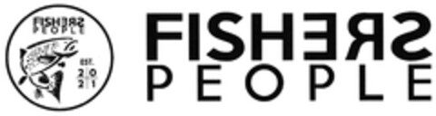 FISHERS PEOPLE FISHERS PEOPLE EST. 2021 Logo (DPMA, 11.01.2023)