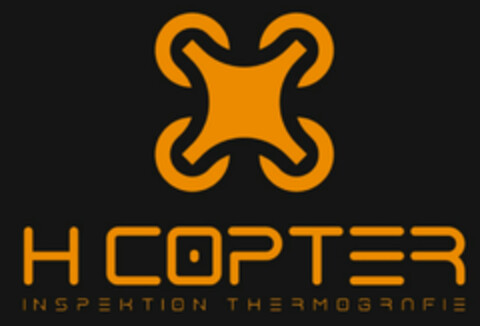 H COPTER INSPEKTION THERMOGRAFIE Logo (DPMA, 22.02.2023)