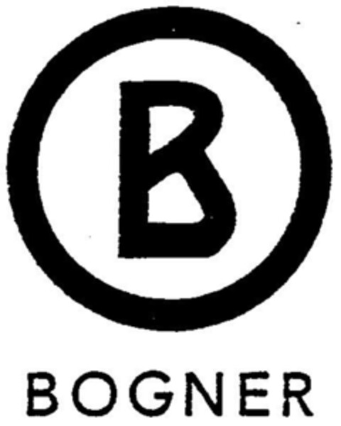 B BOGNER Logo (DPMA, 06.08.2002)