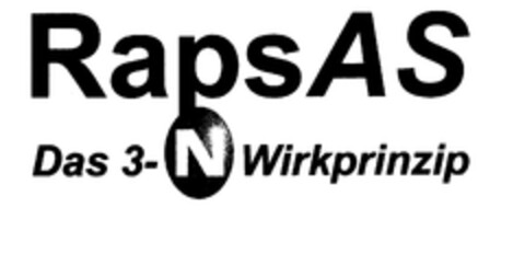 RapsAS Das 3-N Wirkprinzip Logo (DPMA, 16.11.2002)