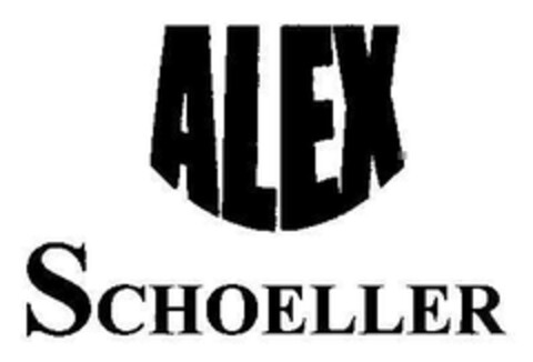 ALEX SCHOELLER Logo (DPMA, 03/26/2003)