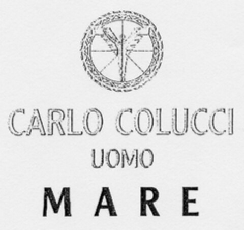 CARLO COLUCCI UOMO MARE Logo (DPMA, 24.03.2005)