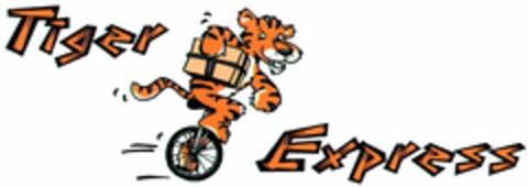 Tiger Express Logo (DPMA, 01/23/2006)